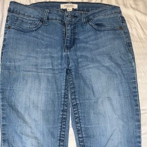 Blue jean forever21 denim